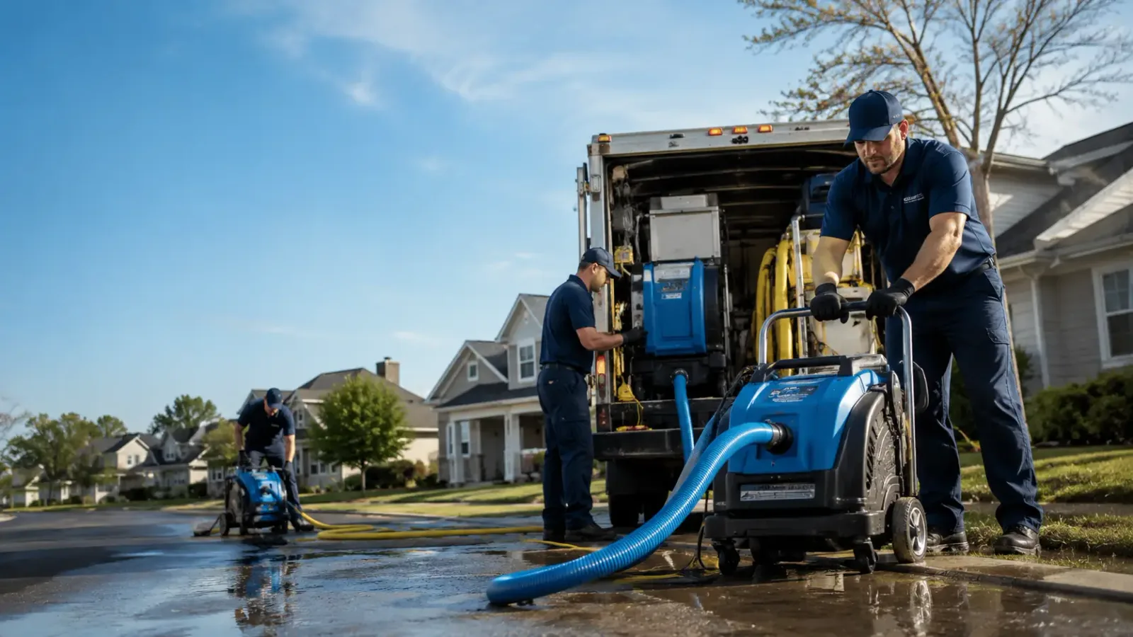 Flood Damage Cleanup in Saratoga Springs, UT